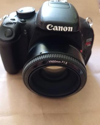 Canon EOS Rebel t3i o 600d in Italia