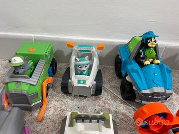 10 macchinine Paw Patrol