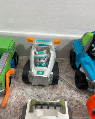 10 macchinine Paw Patrol