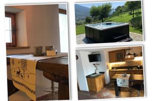 Romantico monolocale a 2 km da Aosta