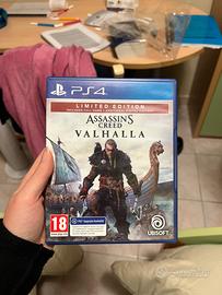Gioco play station Assassin’s Crees Valhalla