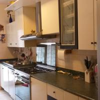 Mobile cucina vintage anni 90, macchina gas smeg,