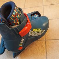 Pattini da ghiaccio marca Roces per bambino
