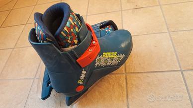 Pattini da ghiaccio marca Roces per bambino