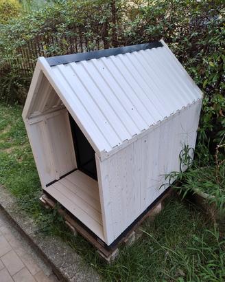 Cuccia per cani mezza taglia 