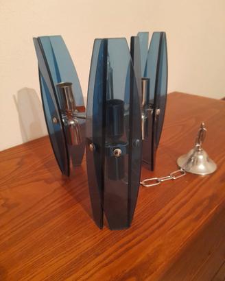Lampadario vintage stile veca 
