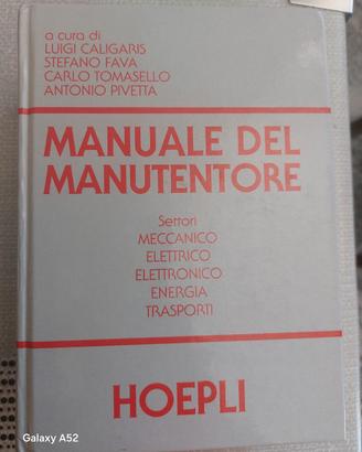 Manuale del manutentore
