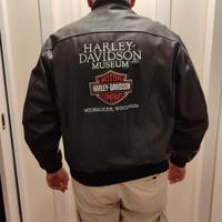giacca in vera pelle Harley Davidson 