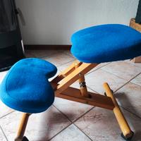 Sgabello ergonomico