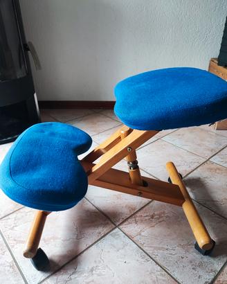 Sgabello ergonomico