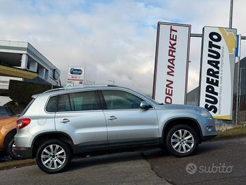Volkswagen Tiguan 2.0 TDI DPF 4MOTION tiptronic Tr