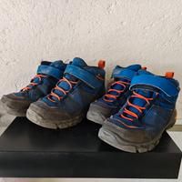 Scarponcini trekking bimbo 29-31 Quechua