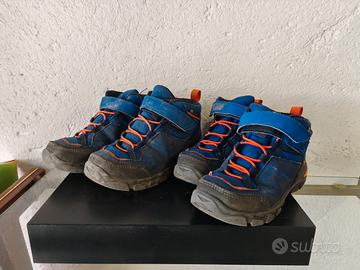 Scarponcini trekking bimbo 29-31 Quechua