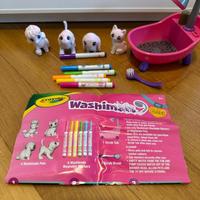 Gioco Crayola Washimals