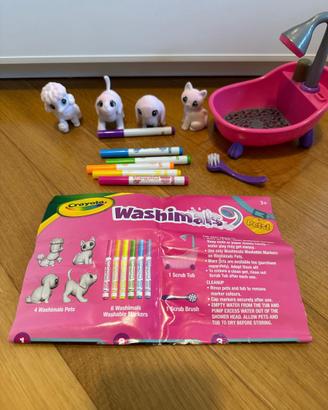 Gioco Crayola Washimals