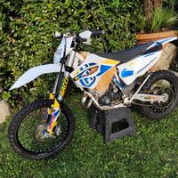 Enduro Husqvarna TE 125 - 2014