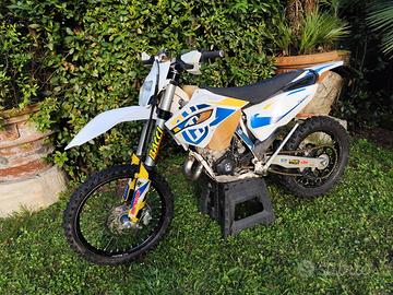 Enduro Husqvarna TE 125 - 2014