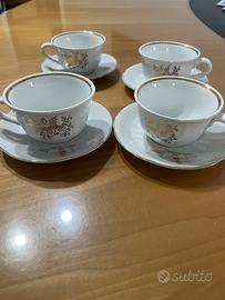 Tazzine vintage fine ‘800 Richard Ginori