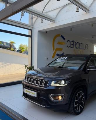 JEEP Compass 1.3 T GPL T4 150 CV aut. 2WD Limite