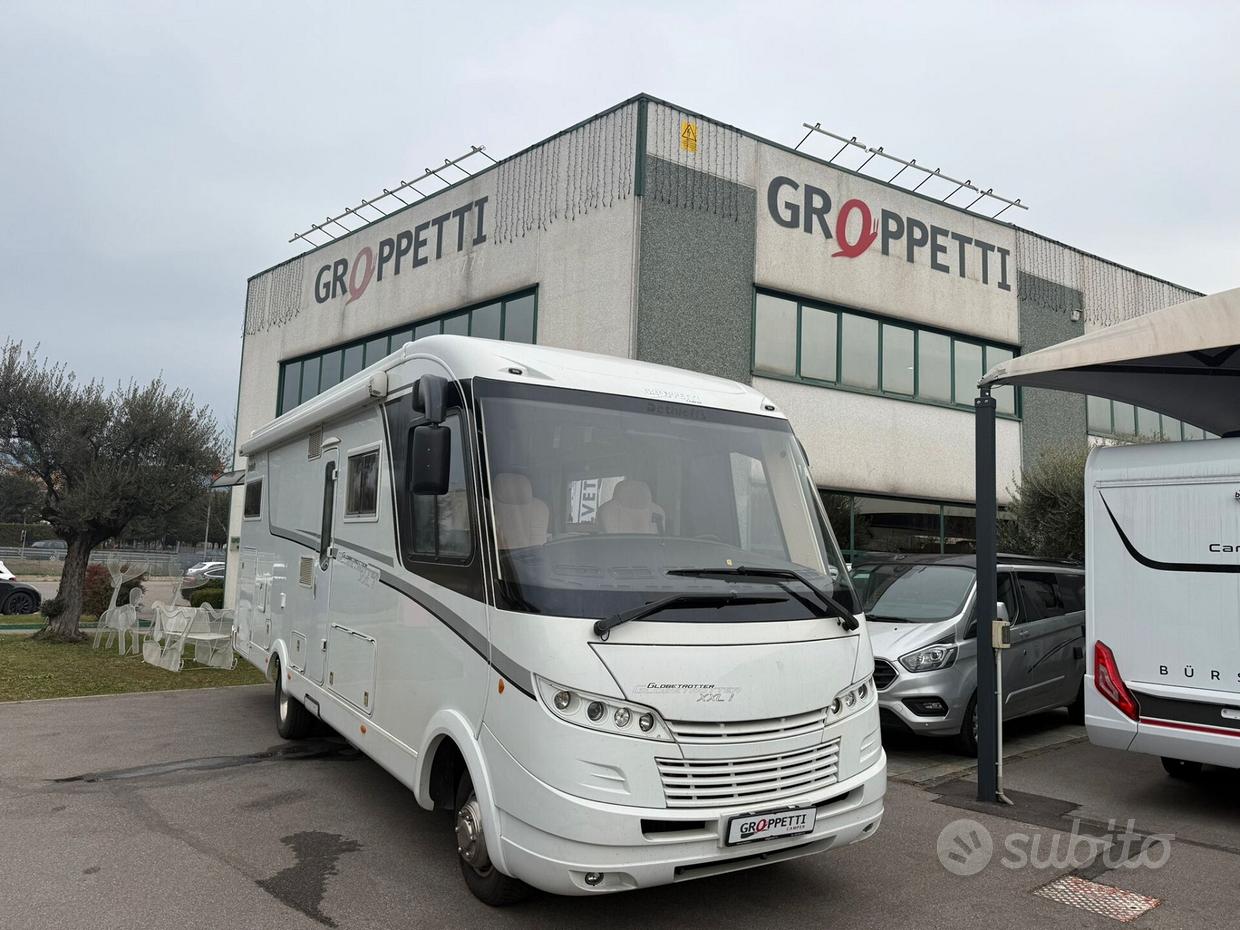 Chiusura camper e roulotte HEROS con baypass del gavone