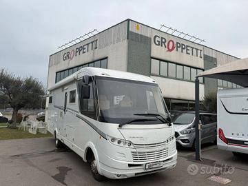 Dethleffs GLOBETROTTER XXL I motorhome letto trasv