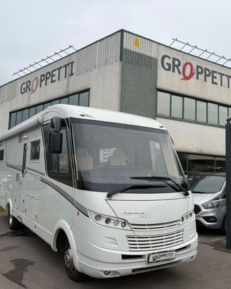 Dethleffs GLOBETROTTER XXL I motorhome letto trasv