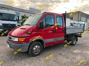 Iveco Daily 35C10 HPI ribaltabile doppia cabina