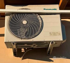 Climatizzatore Panasonic Dual 12000+12000