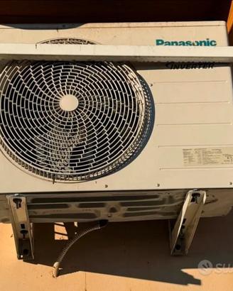 Climatizzatore Panasonic Dual 12000+12000
