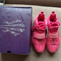Scarpe basket ANTA KAY rosa acceso