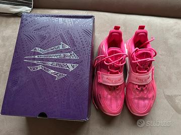 Scarpe basket ANTA KAY rosa acceso