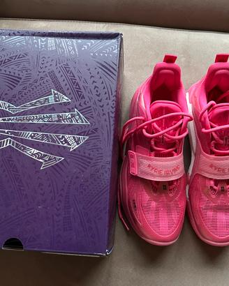 Scarpe basket ANTA KAY rosa acceso