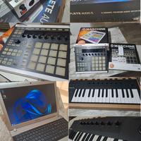 Bundle Native instruments + Notebook