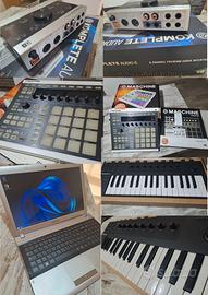 Bundle Native instruments + Notebook