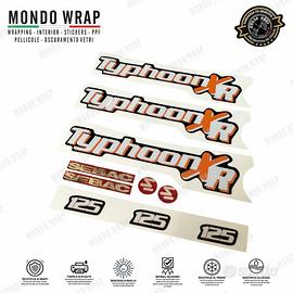 Adesivi compatibili con scooter TyphoonXR 125