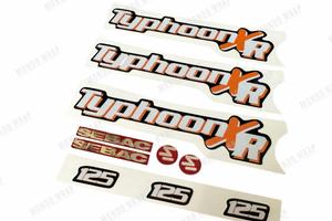 Adesivi compatibili con scooter TyphoonXR 125