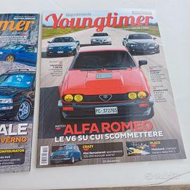 youngtimer NUMERO 1, rivista 2018