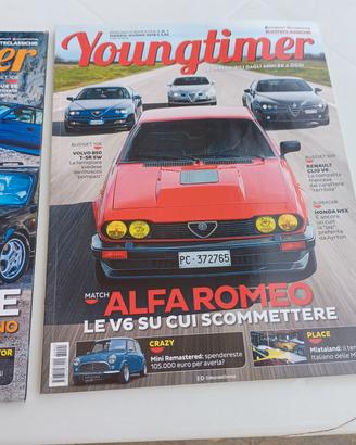 youngtimer NUMERO 1, rivista 2018
