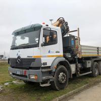 MERCEDES ATEGO 1828 RIBALTABILE CON GRU