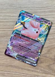 Carta Pokemon originale Clefairy Ex Lylia 164/159