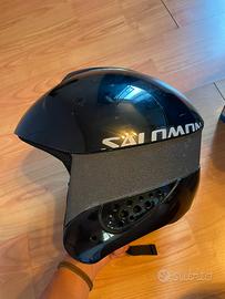 Casco salomon screamer black