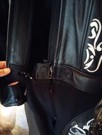 Tuta moto donna