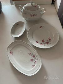 Servizio da 12 porcellana Jaeger Bavaria-germany