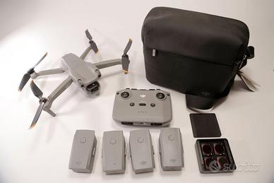 DJI AIR 2S + 5 BATTERIE – GIMBAL DA SISTEMARE