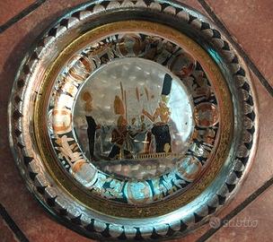 Piatto egiziano vintage