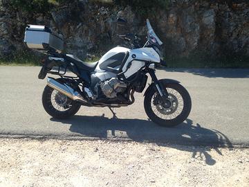 Honda Crosstourer DCT 1200 Bianco opaco