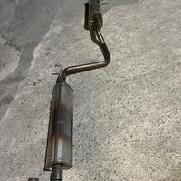 Scarico originale Audi A1