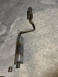 Scarico originale Audi A1