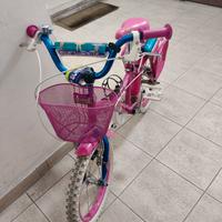 bicicletta misura 16 per bambina 
