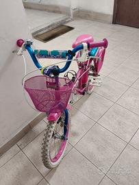 bicicletta misura 16 per bambina 